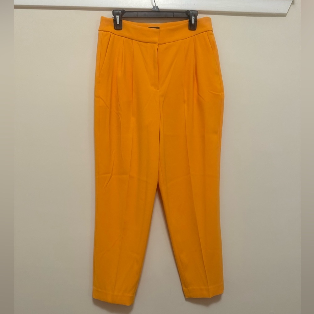 Express Super High Rise Stylist Ankle Pant -10R